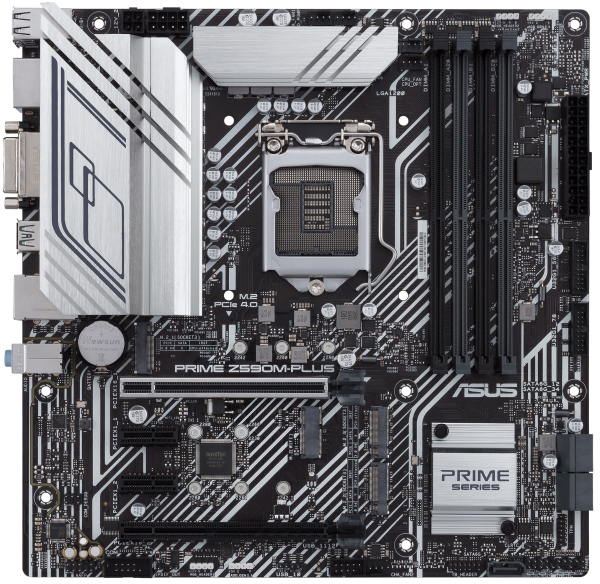 Материнская плата ASUS PRIME Z590M-PLUS
