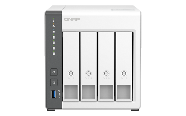 Сетевое хранилище без дисков QNAP D4 (Rev. C)