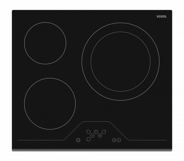 Встраиваемые электрические варочные панели Vestel Vestel VH64E261B