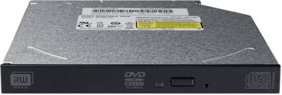 Оптический привод Slim DVD-RW Lite-On DU-8AESH (SATA, внутренний, черный) OEM