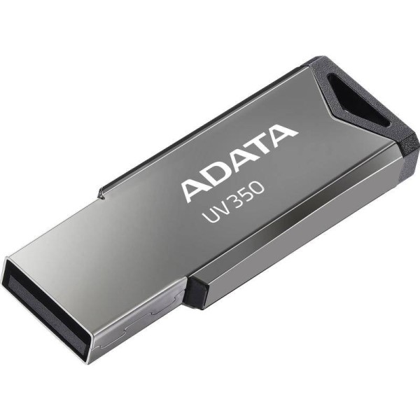 Флеш накопитель 256GB A-DATA UV350, USB 3.2, Черный