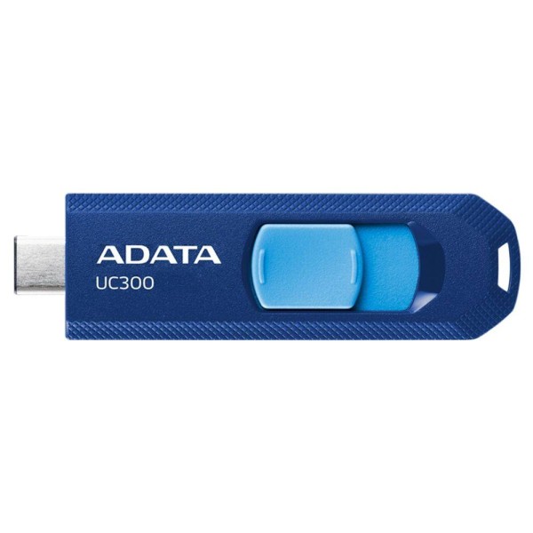 Флеш накопитель 64GB A-DATA UC300, USB TypeC 3.2, синий/голубой 