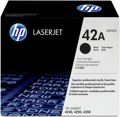 Тонер-картридж HP 42A (Q5942A)