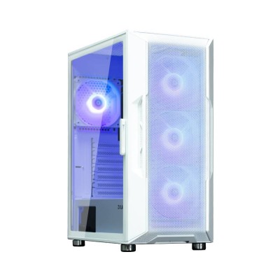 Корпус Zalman i3 NEO ARGB White Mid Tower (ATX/M-ATX/Mini-ITX, без БП, Steel, Plastic, Tempered Glass, 4x120mm FAN ARGB)