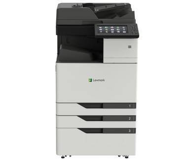 МФУ Lexmark CX924dxe Лазерное цветное (A4, 1200*1200dpi, 65 стр/мин, дуплекс, сканер, копир, факс, сеть, 2048MБ)