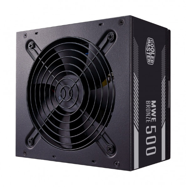 Блок питания 500 Ватт Cooler Master MWE 500 Bronze V2