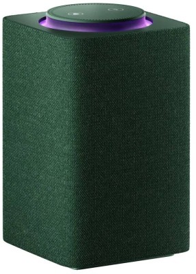 Умная колонка YNDX-00053Z Яндекс Станция Макс с Zigbee, 65 Вт, Алиса, LED-экран, WiFi, Bluetooth, LAN, HDMI, зеленый