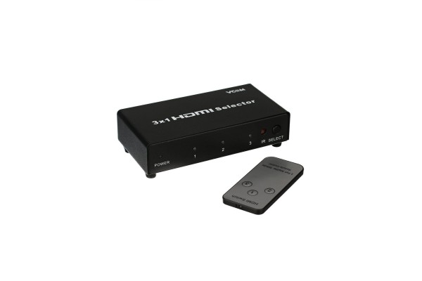 Переключатель HDMI 1.4V 3 =>1 VCOM <DD433/VDS8030>