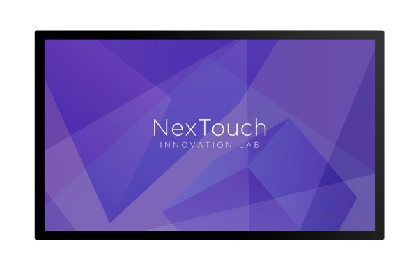 Интерактивный комплекс [IFCNR1PNT43] Nextouch [NextPanel 43P] 43", FHD (1920х1080), PCAP, 400 кд/м2, 4000:1, 10 касаний, CPU Intel, DDR4 8Гб, SSD 256Гб, WiFi-модуль, Windows/Linux