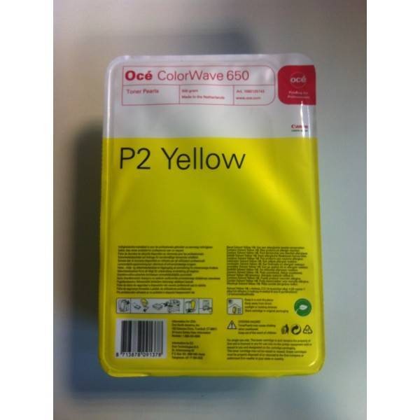 Картридж для плоттера Oce ColorWave 650 (500 гр.) (Yellow)