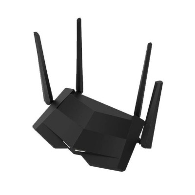 Tenda AC10U Двухдиапазонный гигабитный Wi-Fi роутер AC1200, до 300 Мбит/с на 2,4 ГГц + до 867 Мбит/с до 5 ГГц, USB