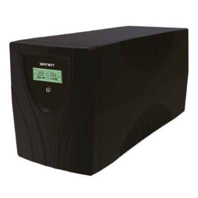 линейно-интерактивный SIN, мощность 1000/700 ВА/Вт, напольный, LCD дисплей, Shuko CEE7/4 - 3 шт. , IEC C13 - 3 шт.