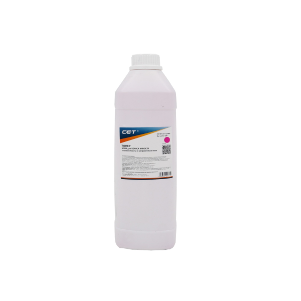 Тонер для KONICA MINOLTA Bizhub C258/C308/C368/C227/C287 Magenta (NF8M) 500г/бут (TN-324M/TN-221M) CET