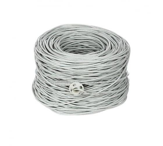 Кабель "Telecom Ultra" Base UTP 4 пары кат.5е медь (бухта 305м/1000FT) p/n: CU540