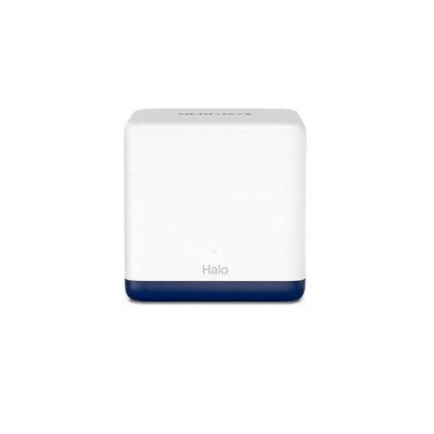 Mercusys Halo H50G(1-pack) Mesh Wi-Fi система AC1900, до 600 Мбит/с на 2,4 ГГц + до 1300 Мбит/с на 5 ГГц