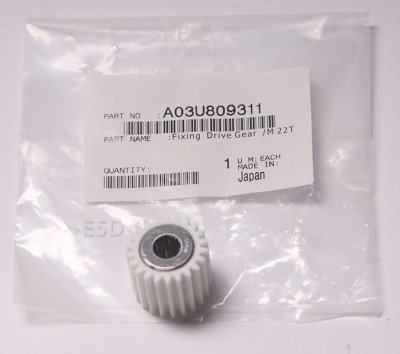 Шестерня Konica-Minolta bizhub PRESS C6000/PRO C6000L/PRO C6500 (A03U809311/A03U809300)