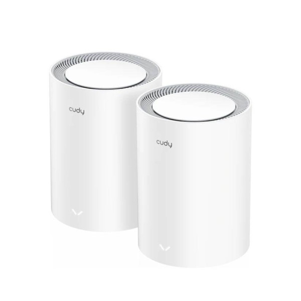Cudy M3600(2-Pack) Двухдиапазонная Mesh-система Wi-Fi 7 BE3600, 2,4/5 ГГц, до 3570 Мбит/с, 3x1 Гбит/с, Cudy Mesh