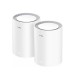 Cudy M3600(2-Pack) Двухдиапазонная Mesh-система Wi-Fi 7 BE3600, 2,4/5 ГГц, до 3570 Мбит/с, 3x1 Гбит/с, Cudy Mesh