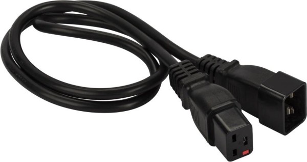 Шнур питания LANMASTER LAN-PP19L/20-1.0-BK