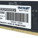 Память DDR5 16GB 4800MHz Patriot PSD516G480081S