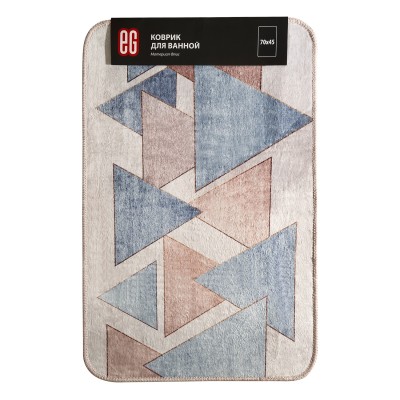 Коврик для ванной Коврик для ванной Мозаика 70х45 см