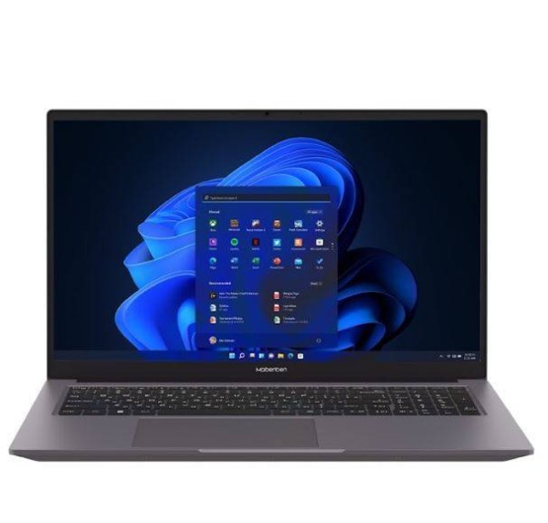 Ноутбук Maibenben P17A-R576UM 17.3" FHD IPS, AMD R5-7640HS, 16Gb, 512Gb SSD, Linux, серый