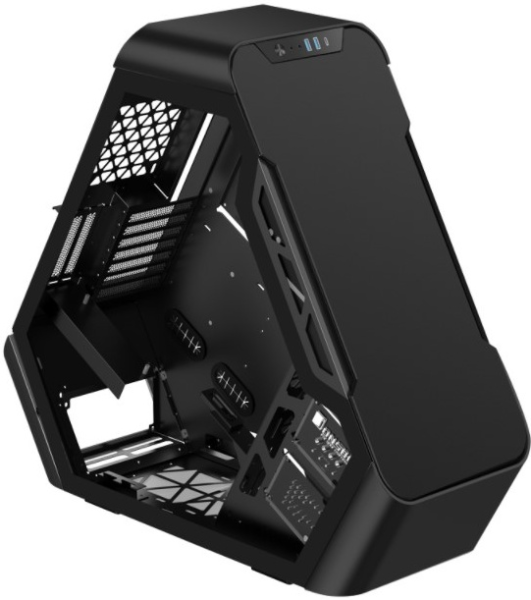 Корпус без блока питания JONSBO TR03-A Black