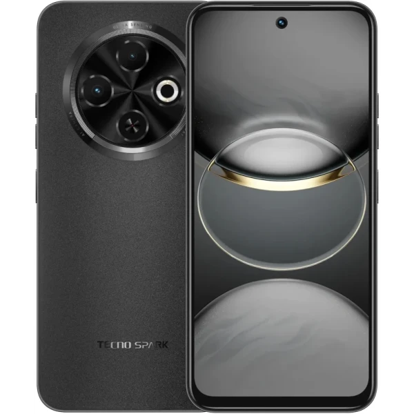 Смартфон TECNO KL5N 256+8 ORBIT BLACK