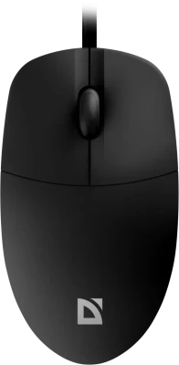 Defender Проводная оптическая мышь Azora MB-241 черн,3D,1200dpi,1,8м Defender 52241