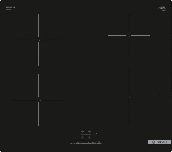 Встраиваемая индукционная панель BOSCH Индукционная варочная панель Bosch Serie 4 PUE61KBB5E