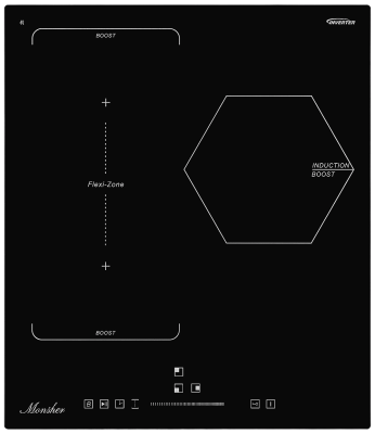 Варочная поверхность Monsher Monsher MHI 4515