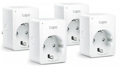 Умная розетка TP-Link Tapo P100(4-pack)