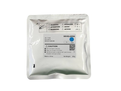 Девелопер для KONICA MINOLTA Bizhub C226/C266 Cyan 170г/87000стр. CET
