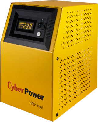 Инвертор CyberPower CPS 1000 E (700 Вт. 12 В) CyberPower CPS1000E