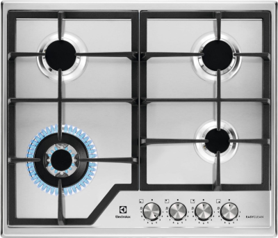 Встраиваемые газовые панели Electrolux EGS64362XX