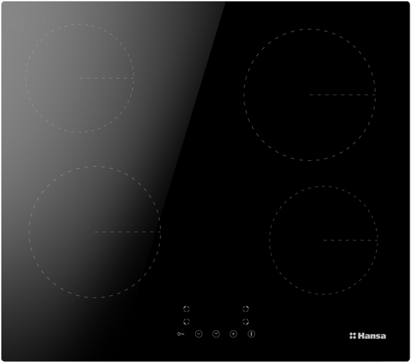 Встраиваемая варочная панель Hansa BHC633009