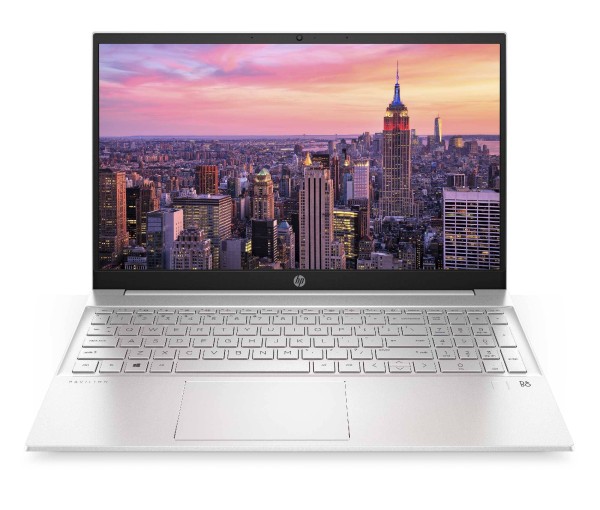 Ноутбук HP Pavilion 15-eg0126ur 15.6" FHD, Intel Core i5-1135G7, 8Gb, 512Gb SSD, no ODD, FreeDOS, серебристый