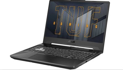 Ноутбук ASUS TUF FX706HC-HX007 17.3" FHD, Intel Core i5-11400H, 16Gb, 512Gb SSD, no ODD, NVidia RTX3050 4Gb, no OS, серы
