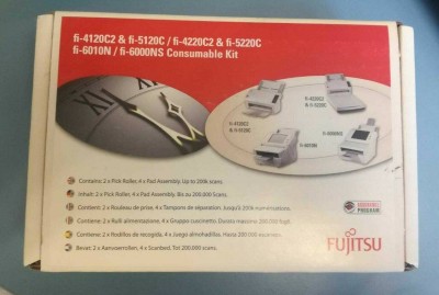 Комплект роликов FUJITSU fi-4120C2/fi-4220C2/fi-5120C/fi-5220C/fi-6000NS/fi-6010N (CON-3484-200K/CON-3289-003A)