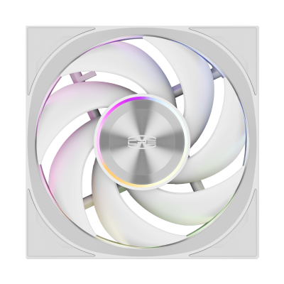 Кулер для корпуса Cooler PCCooler F7 X120 ARGB WH 3IN1