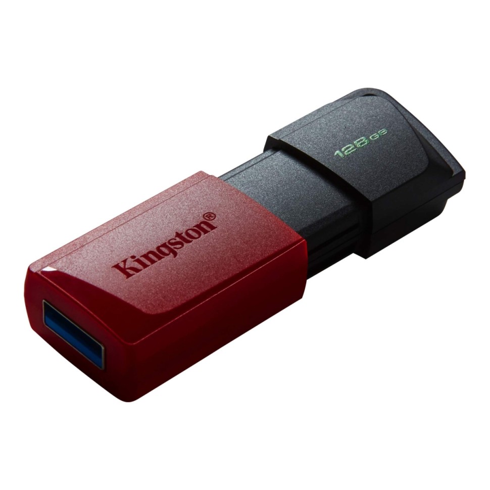 Флэш USB Kingston 128GB USB 3.2 Gen 1 DataTraveler Exodia M (Black + Red) K...