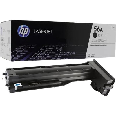 Тонер-картридж HP 56A Black Original LaserJet Toner Cartridge (CF256A)