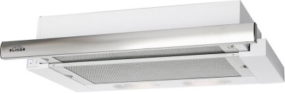 Встраиваемые вытяжки Elikor Интегра 45П-400-В2Л белый / нерж