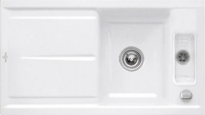 Кухонные мойки Villeroy & Boch Кухонная мойка VILLEROY & BOCH Laola 677801R1 White Alpin