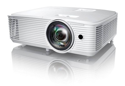 Проектор Optoma X309ST (DLP, XGA 1024x768, 3700Lm, 25000:1, HDMI, 1x10W speaker, 3D Ready, lamp 15000hrs, short-throw)