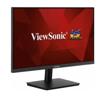 МОНИТОР 23.8" Viewsonic VA2406-H-2 Black (VA, 1920x1080, 4 ms, 178°/178°, 250 cd/m, 50M:1, +HDMI1.4)