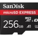Флеш карта SD 256GB SanDisk microSDXC Class 10 UHS-II A2 C10 V90 U3 Extreme Pro (300MB/s/300MB/s)
