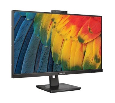 МОНИТОР 27" PHILIPS 27B1U5601H/00 Black с поворотом экрана (IPS, 2560x1440, 75Hz, 4 ms, 178°/178°, 350 cd/m, 50M:1,HDMI)