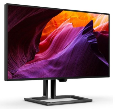 МОНИТОР 27" PHILIPS 27B1U7903/00 Black с поворотом экрана (4K, IPS, 3840x2160, 4 ms, 178°/178°, 1400 cd/m, 1300:1,HDMI)