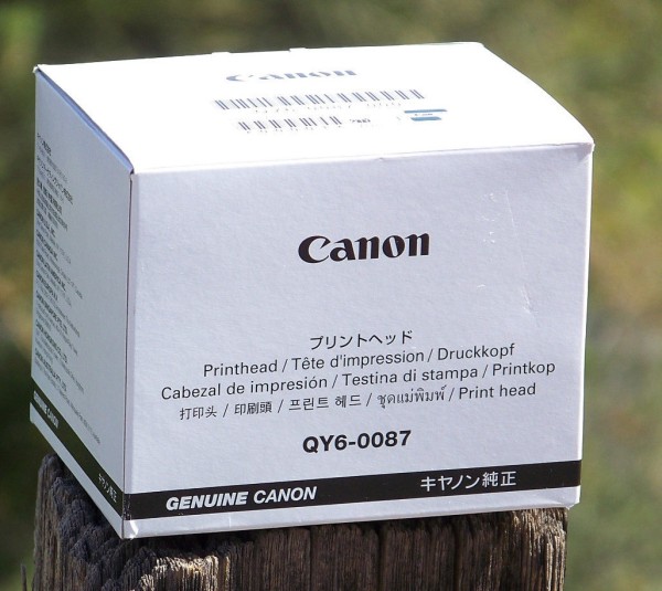 Печатающая головка CANON MAXIFY MB2020/2050/2320/5020/5050/5080/5180/5310/iB4020/4050/4080/4180 (QY6-0087)